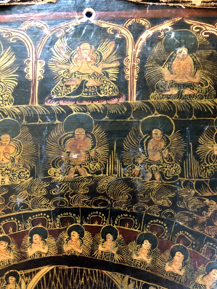 Thangka XX Tibétain-photo-2