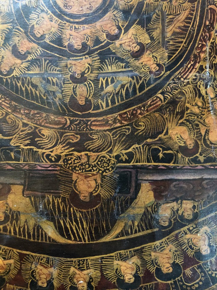 Thangka XX Tibétain-photo-5