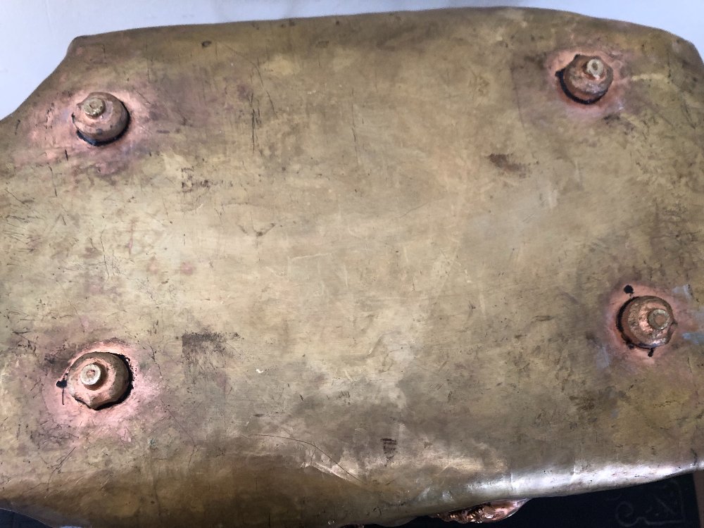 Serviteur Art Nouveau Japonisant vers 1880-photo-3