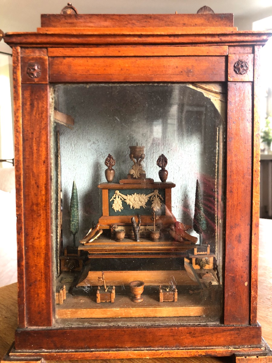 Diorama Celebrating The Duke Of Wellington 1814