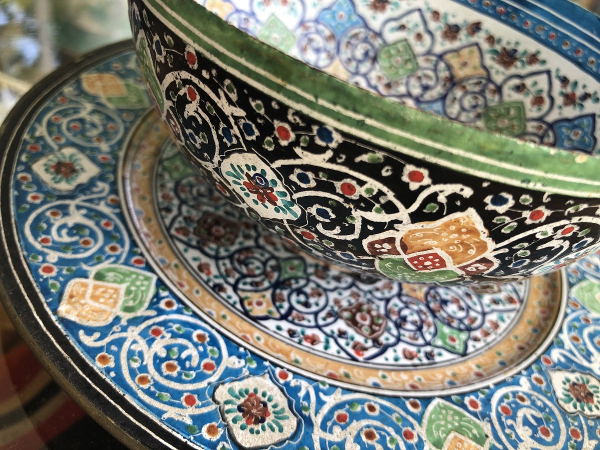 Duo Mina'kari, Isfahan Persia XX-photo-5