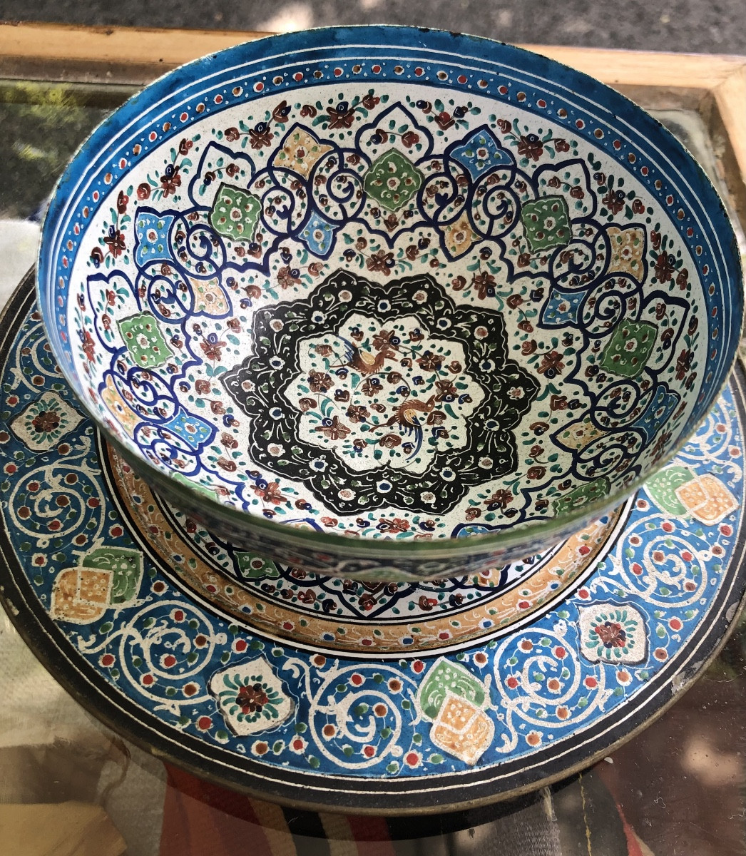 Duo Mina'kari, Isfahan Persia XX