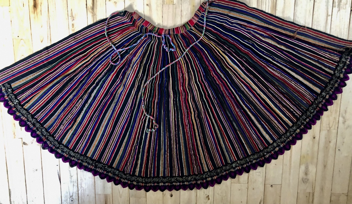 Valnic Textile Roumanie fin XIX-photo-2