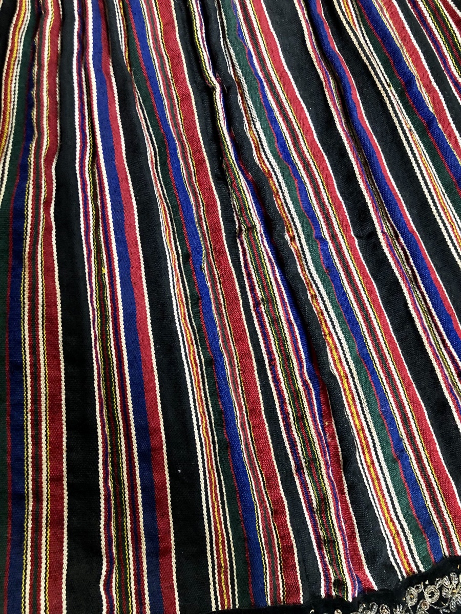 Valnic Textile Roumanie fin XIX-photo-3