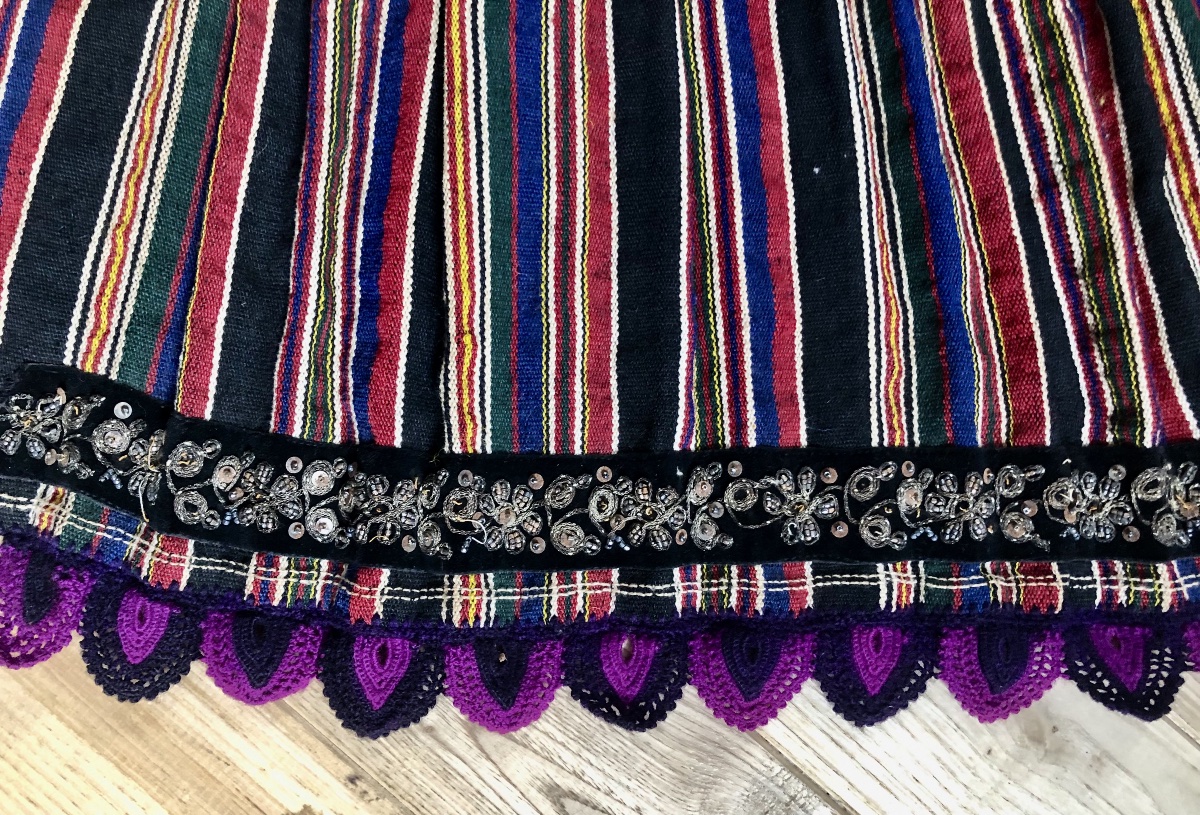 Valnic Textile Roumanie fin XIX-photo-1