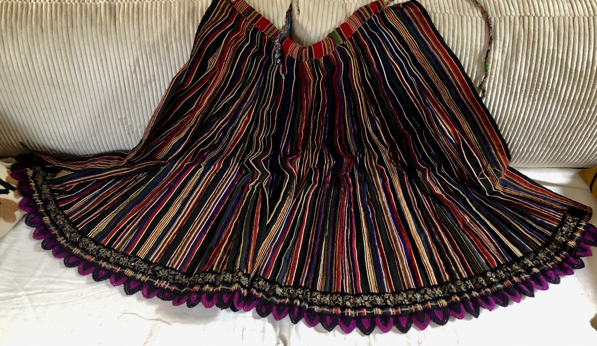 Valnic Textile Roumanie fin XIX-photo-2