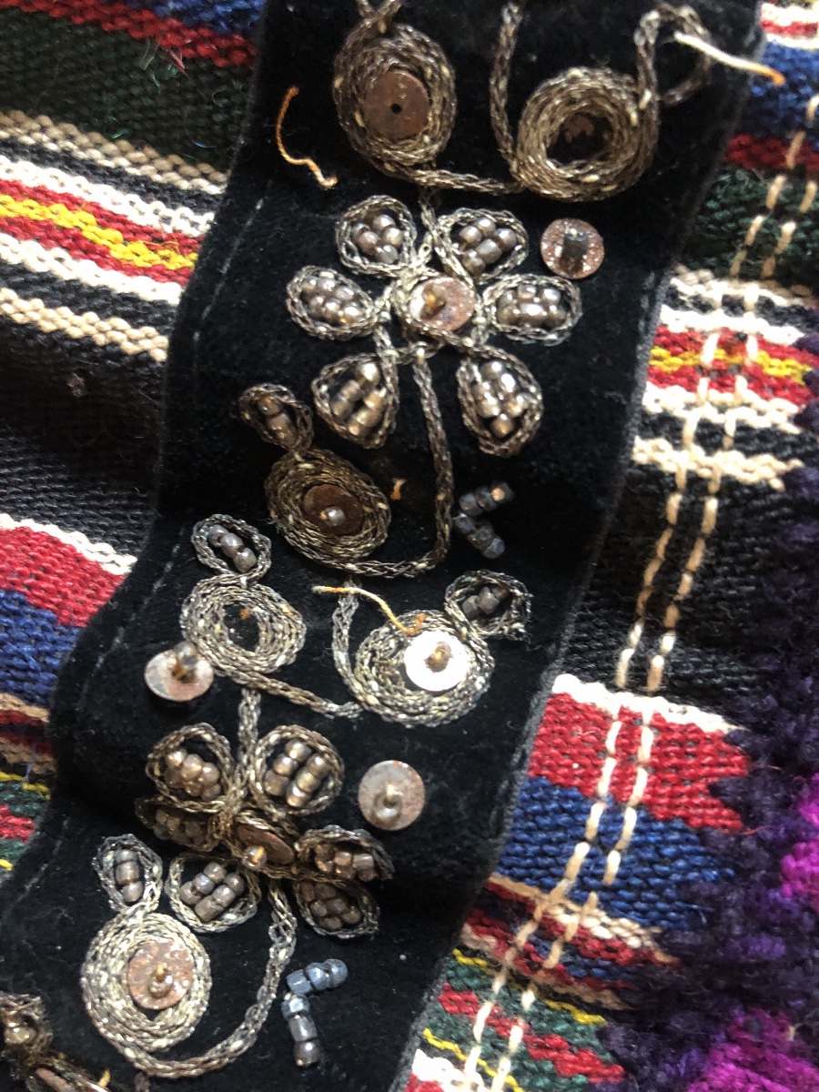 Valnic Textile Roumanie fin XIX-photo-4