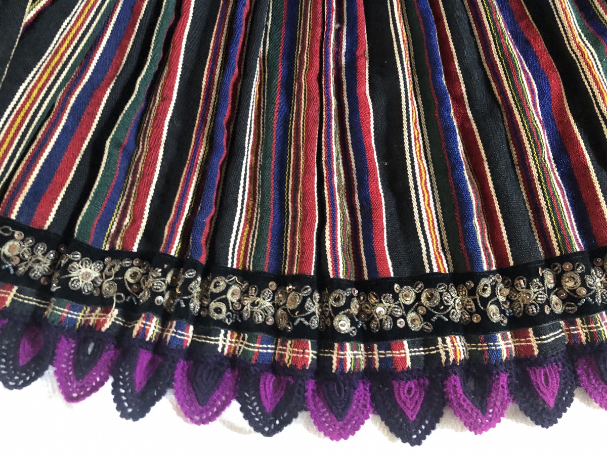Valnic Textile Roumanie fin XIX-photo-6