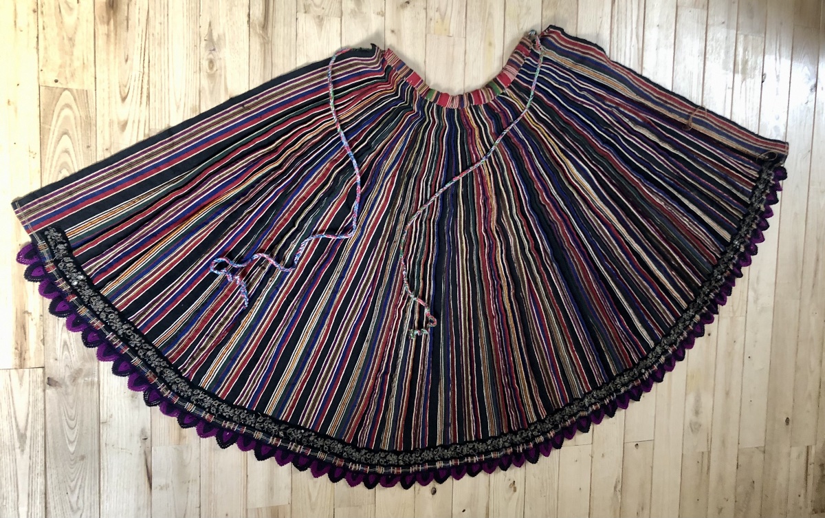Valnic Textile Roumanie fin XIX