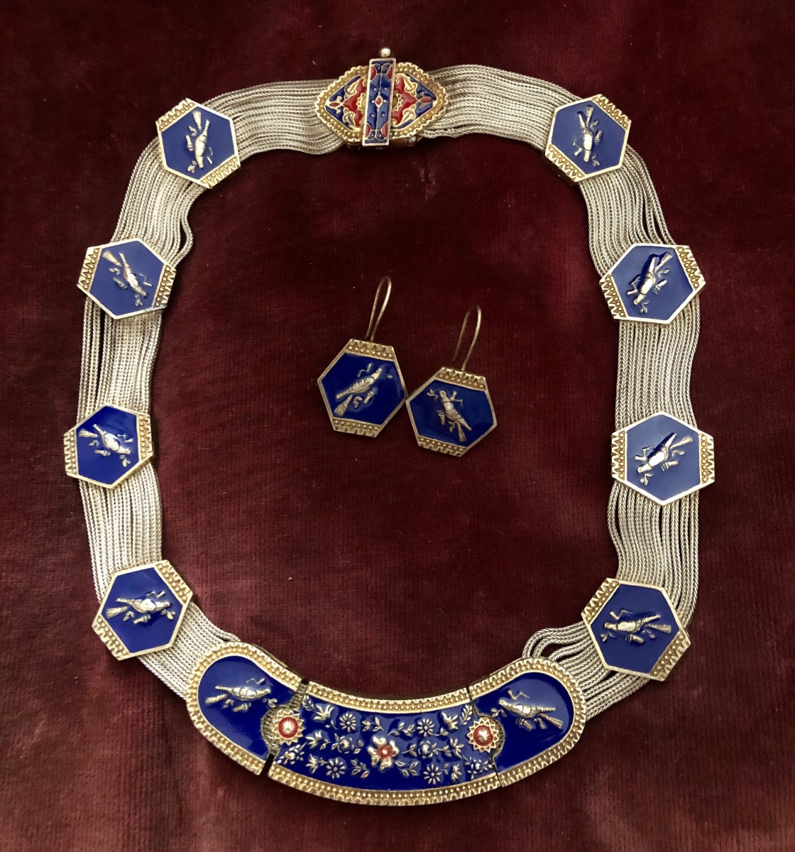 Early 20th-century Ottoman Jewelry 