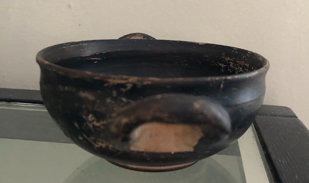 Libation Cup Or Kylix, Ancient Greece, 5th–3rd Centuries B.c.-photo-2