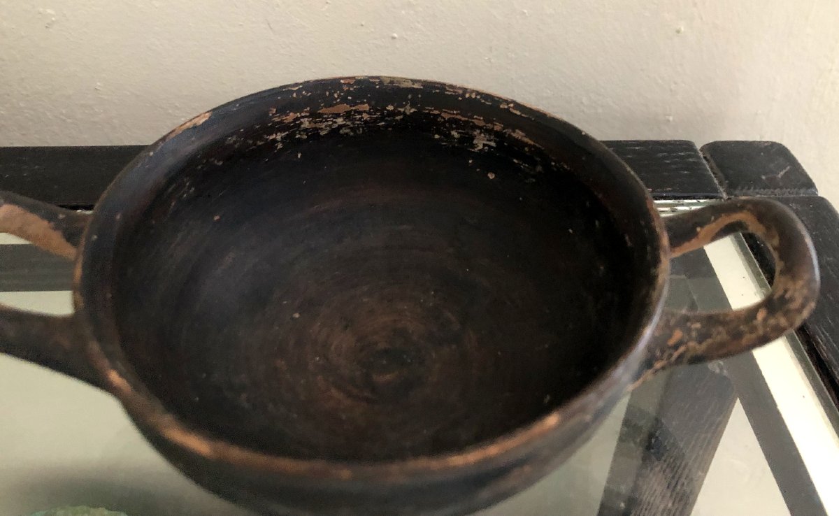 Libation Cup Or Kylix, Ancient Greece, 5th–3rd Centuries B.c.-photo-3