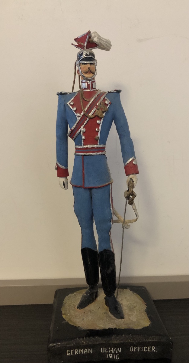Paire de figurines de Collection Militaire 1910-photo-3