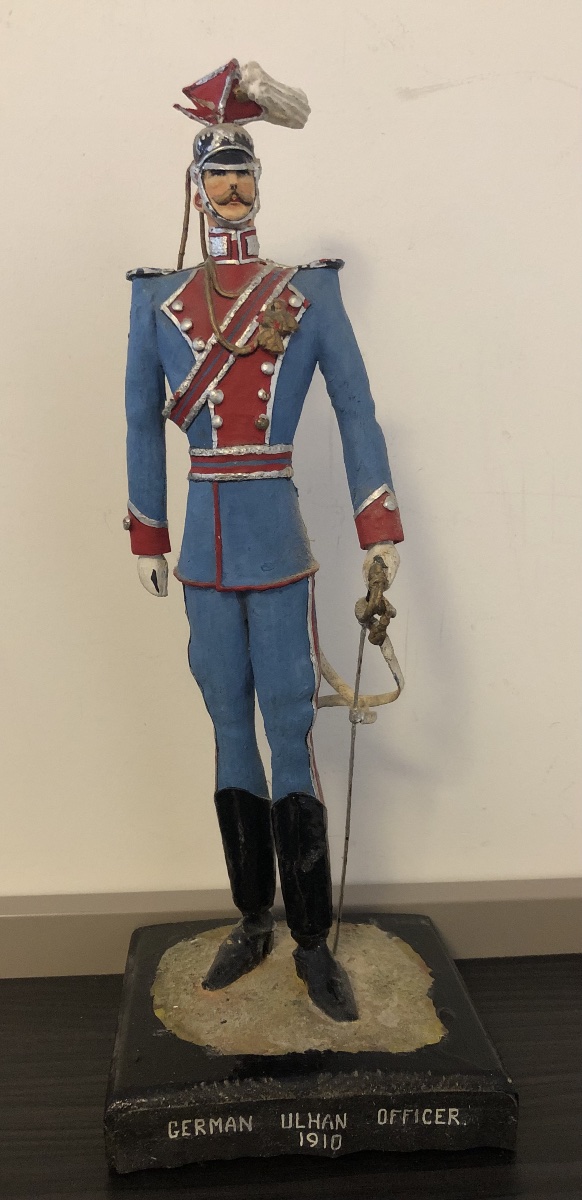 Paire de figurines de Collection Militaire 1910-photo-4