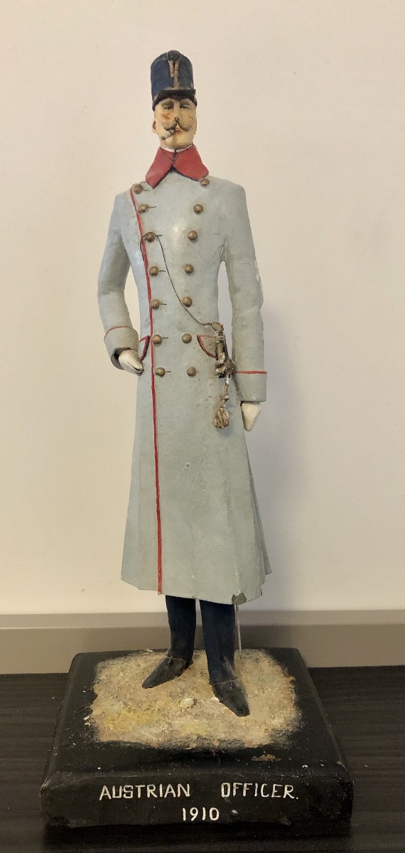 Paire de figurines de Collection Militaire 1910-photo-2