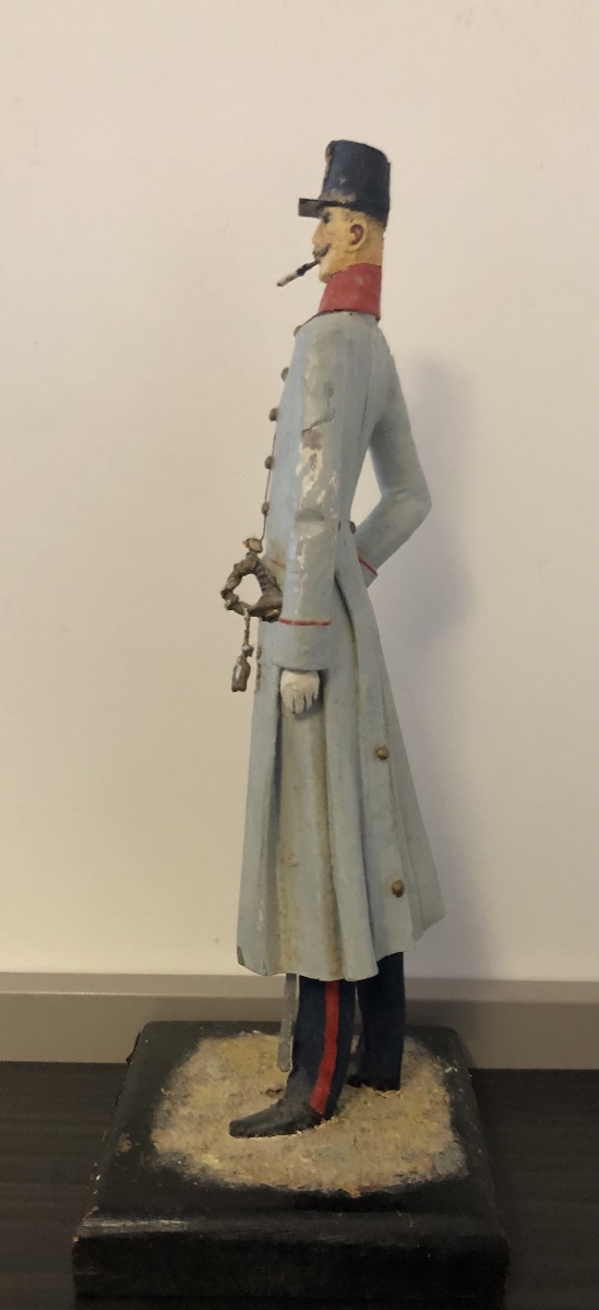 Paire de figurines de Collection Militaire 1910-photo-3