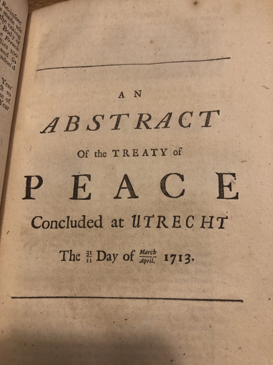 Histoire Complète de la Récente Guerre  aux Pays Bas, 1713 de Thomas Brodrick en Deux Volumes-photo-7