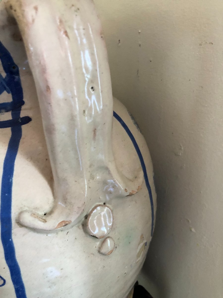 Wedding Celebration Jug, Abruzzo, Italy, 18th Century-photo-1