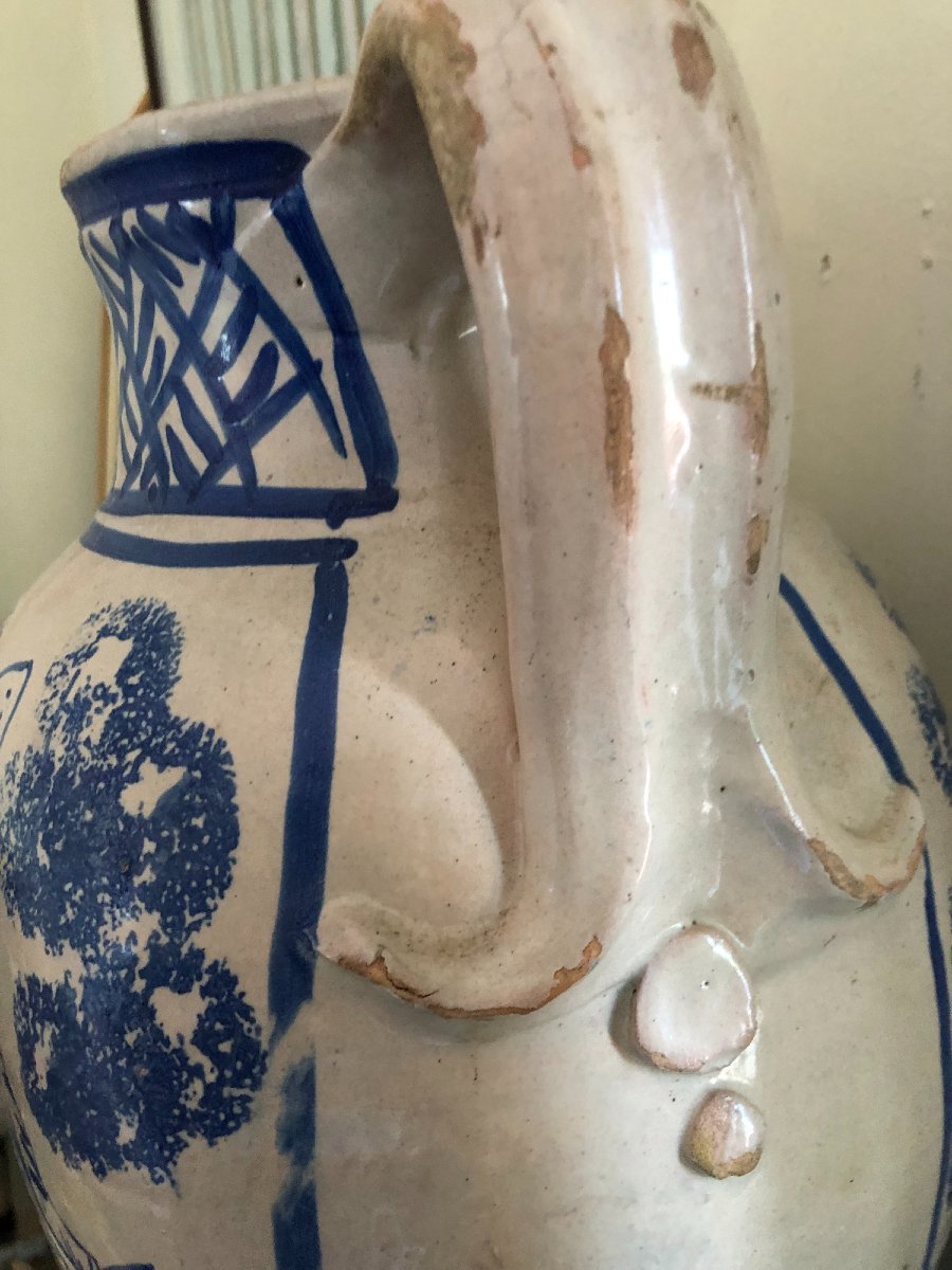 Wedding Celebration Jug, Abruzzo, Italy, 18th Century-photo-4
