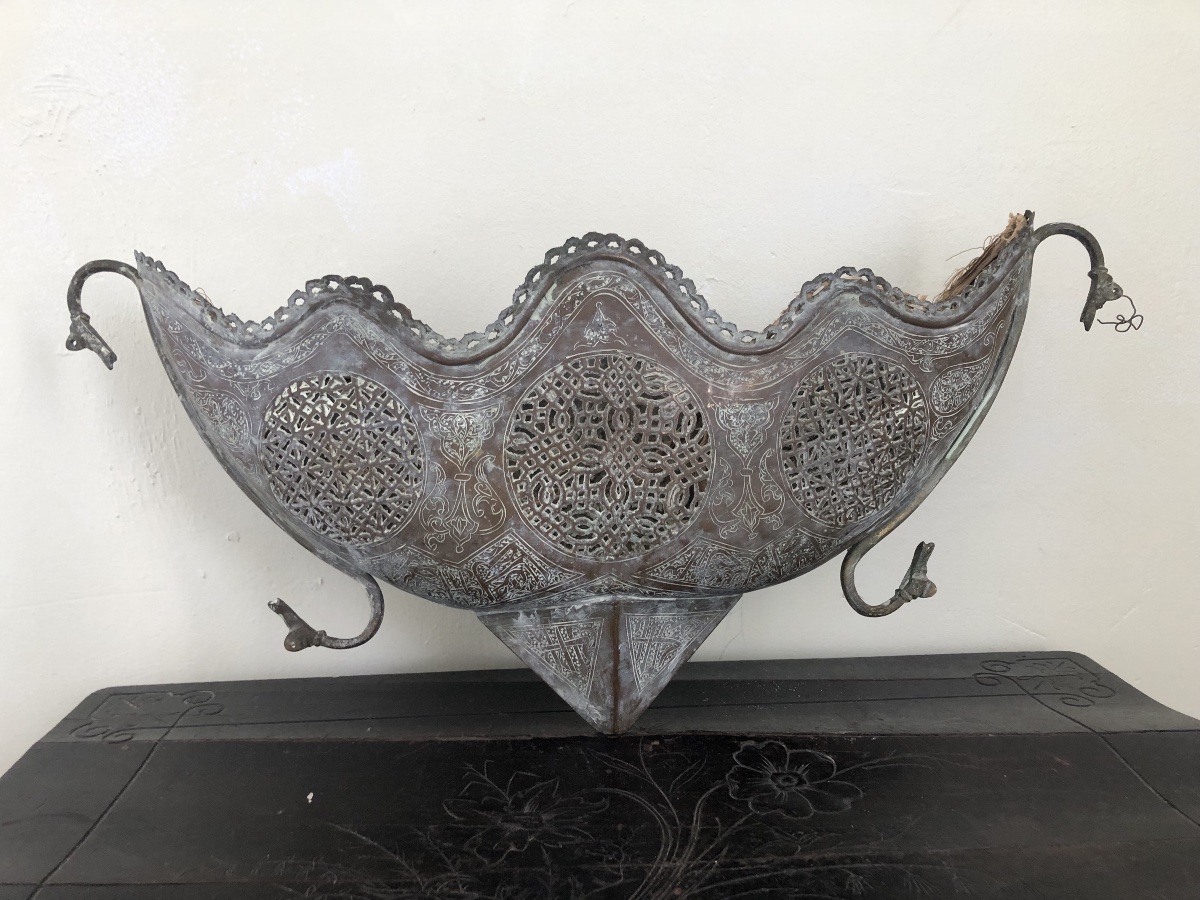 Indo-persian XIX Wall Lamp-photo-2
