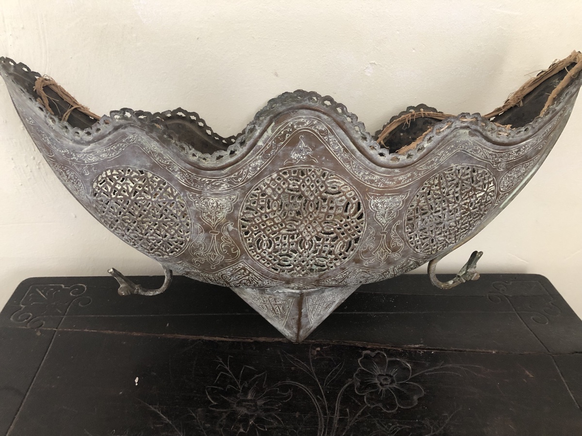 Indo-persian XIX Wall Lamp-photo-3