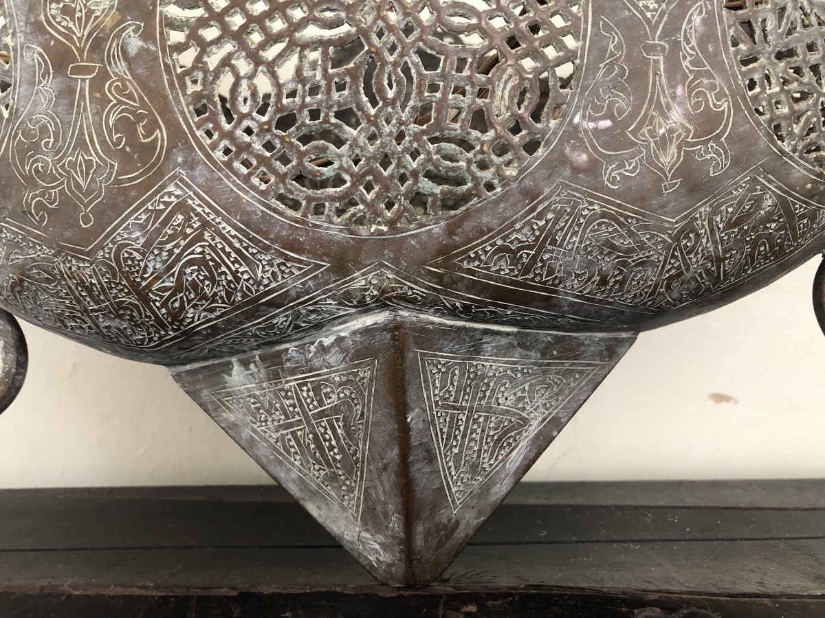 Indo-persian XIX Wall Lamp-photo-4