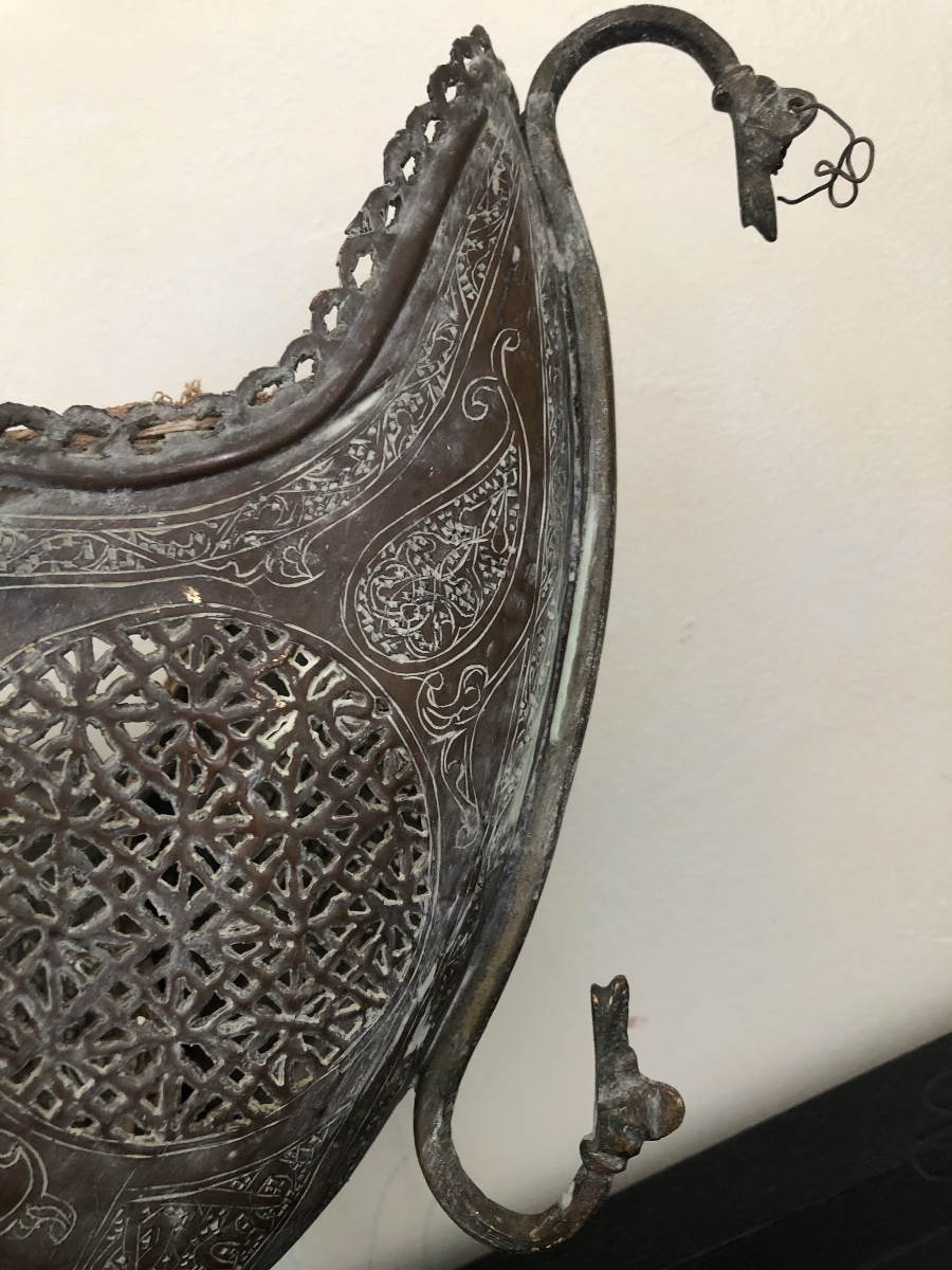Indo-persian XIX Wall Lamp-photo-2