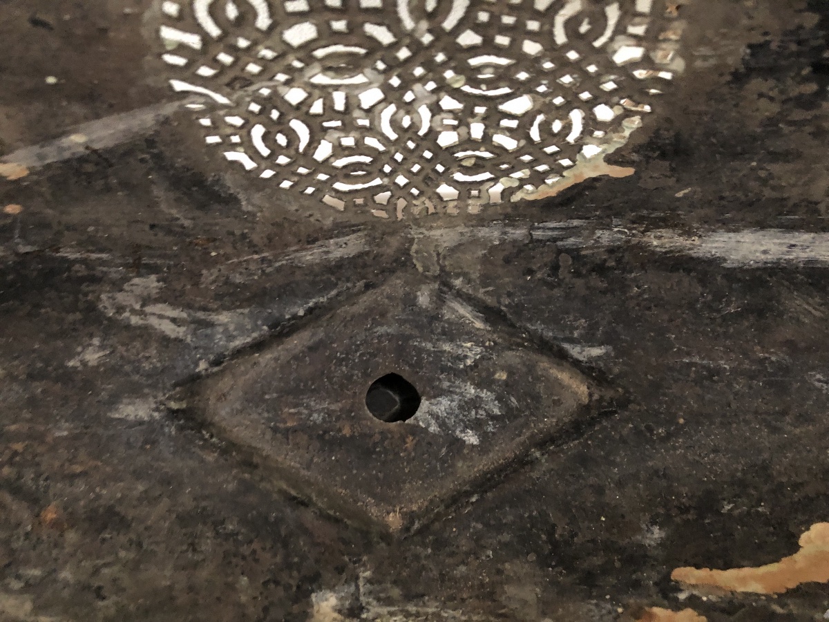 Indo-persian XIX Wall Lamp-photo-3