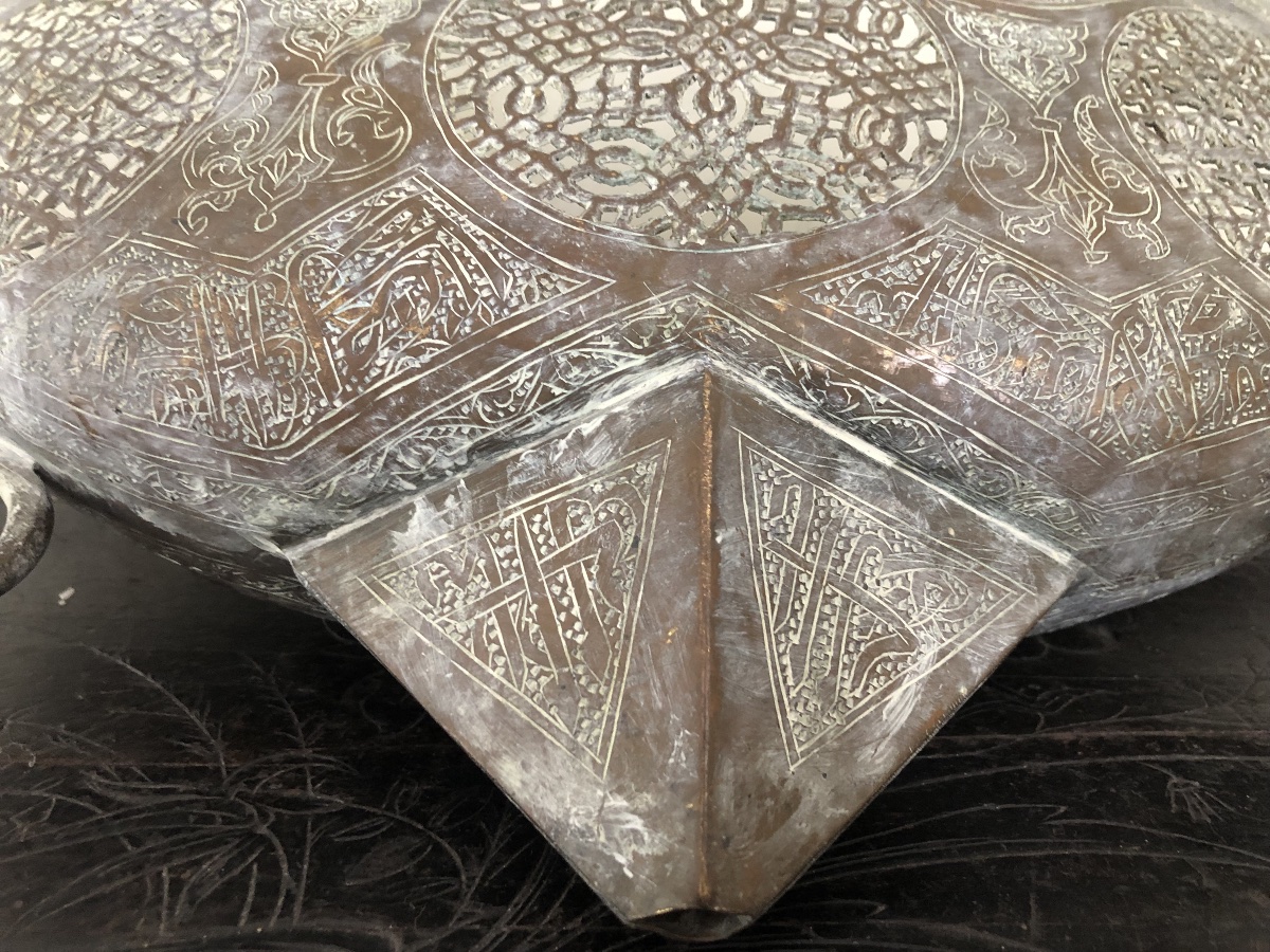 Indo-persian XIX Wall Lamp-photo-4