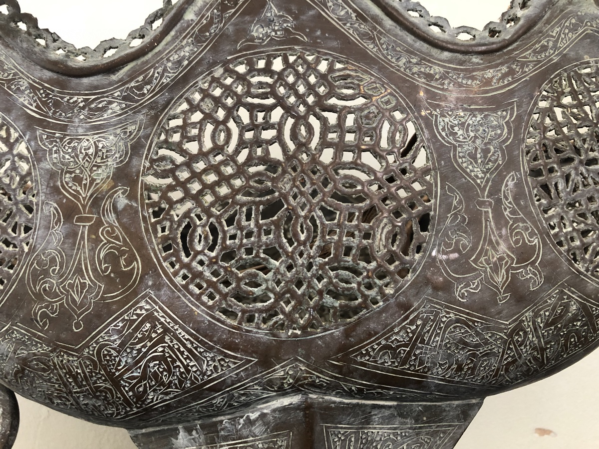 Indo-persian XIX Wall Lamp-photo-5