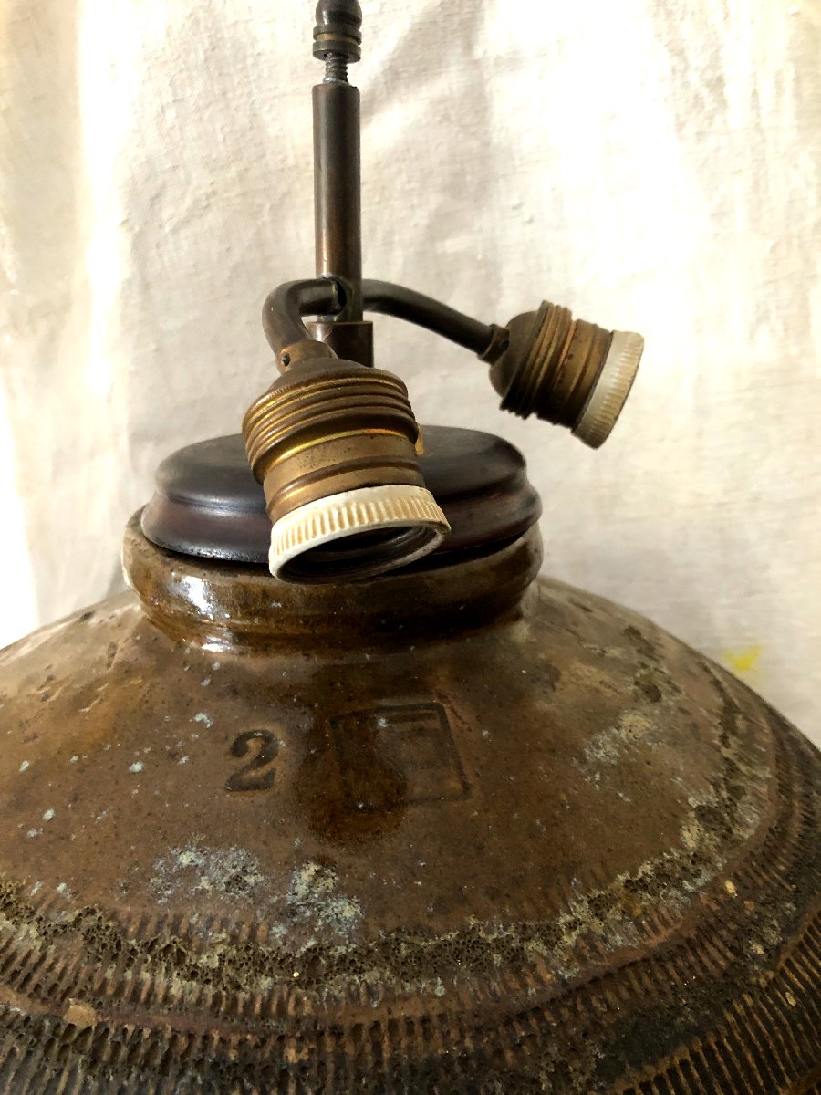 Pair Of Glazed Taiwanese Jars, Circa 1940-photo-6