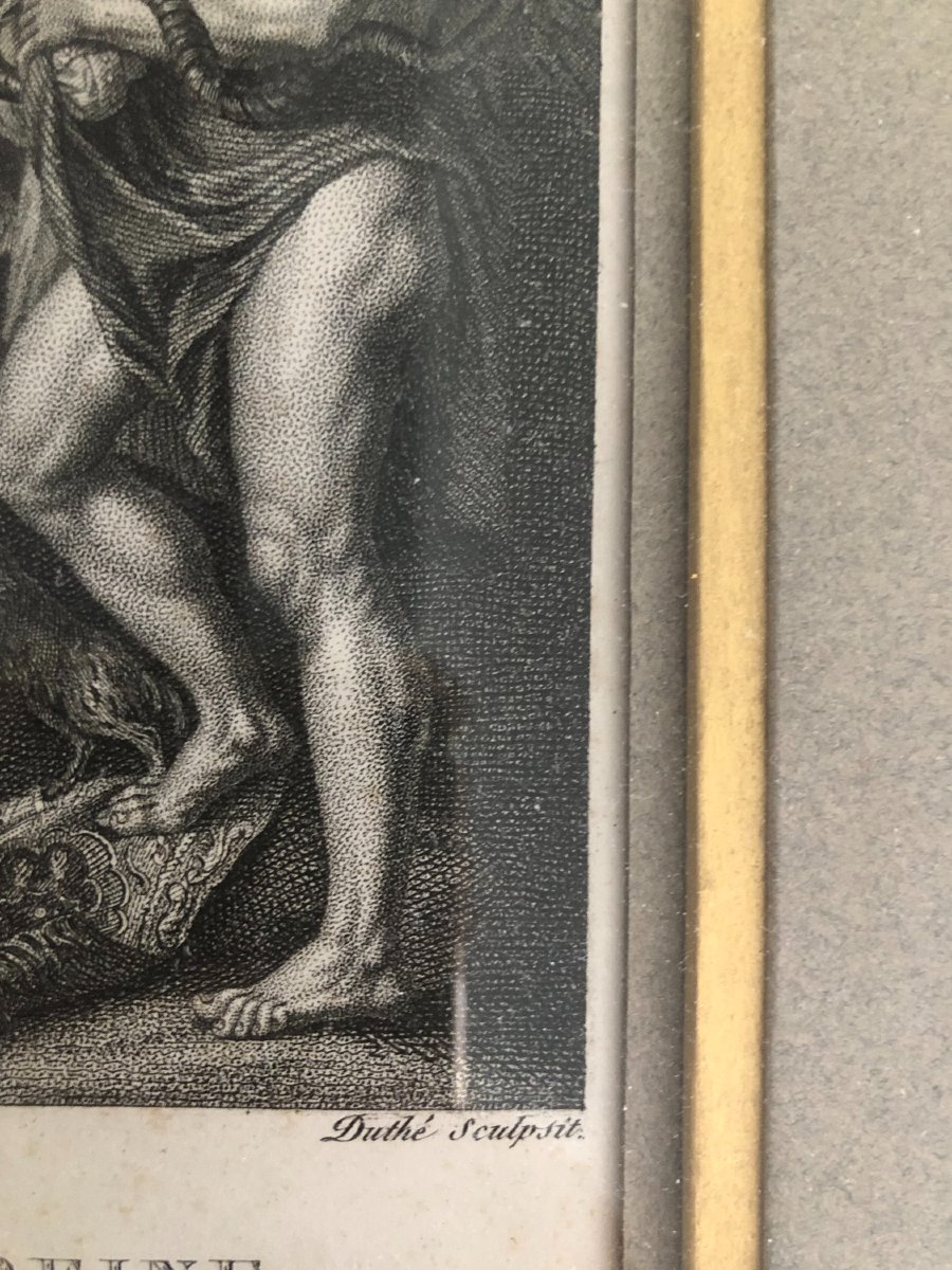 Engraving: *the Birth Of Louis XIII, Or The Queen's Childbirth*, After Rubens, 1810-photo-4