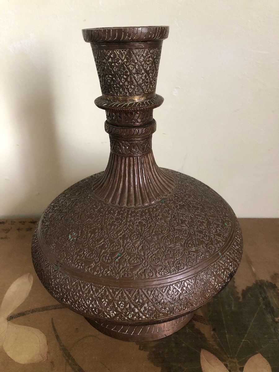 Narguilé Moghol Indo-Persan XIX 