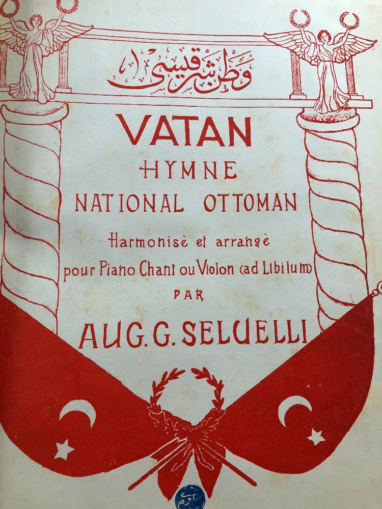 Recueil de partitions Ottomanes et Cubaines 1909-photo-1