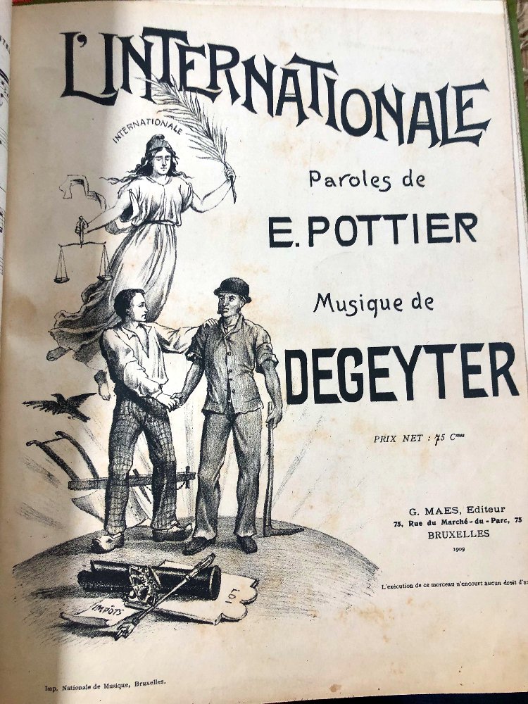 Recueil de partitions Ottomanes et Cubaines 1909-photo-6
