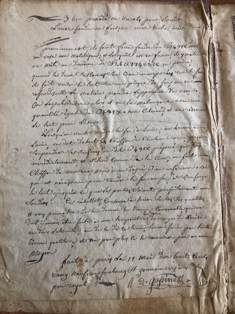 « Le Parfait Mareschal » écrit par Jacques de Solleysel 1685-photo-1
