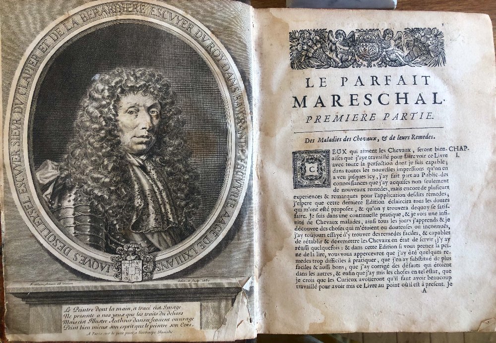 « Le Parfait Mareschal » écrit par Jacques de Solleysel 1685