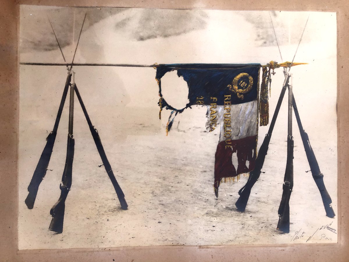 Photo de Jean Jové 18ᵉ Régiment d'Infanterie (18ᵉ RI), Première Guerre Mondiale