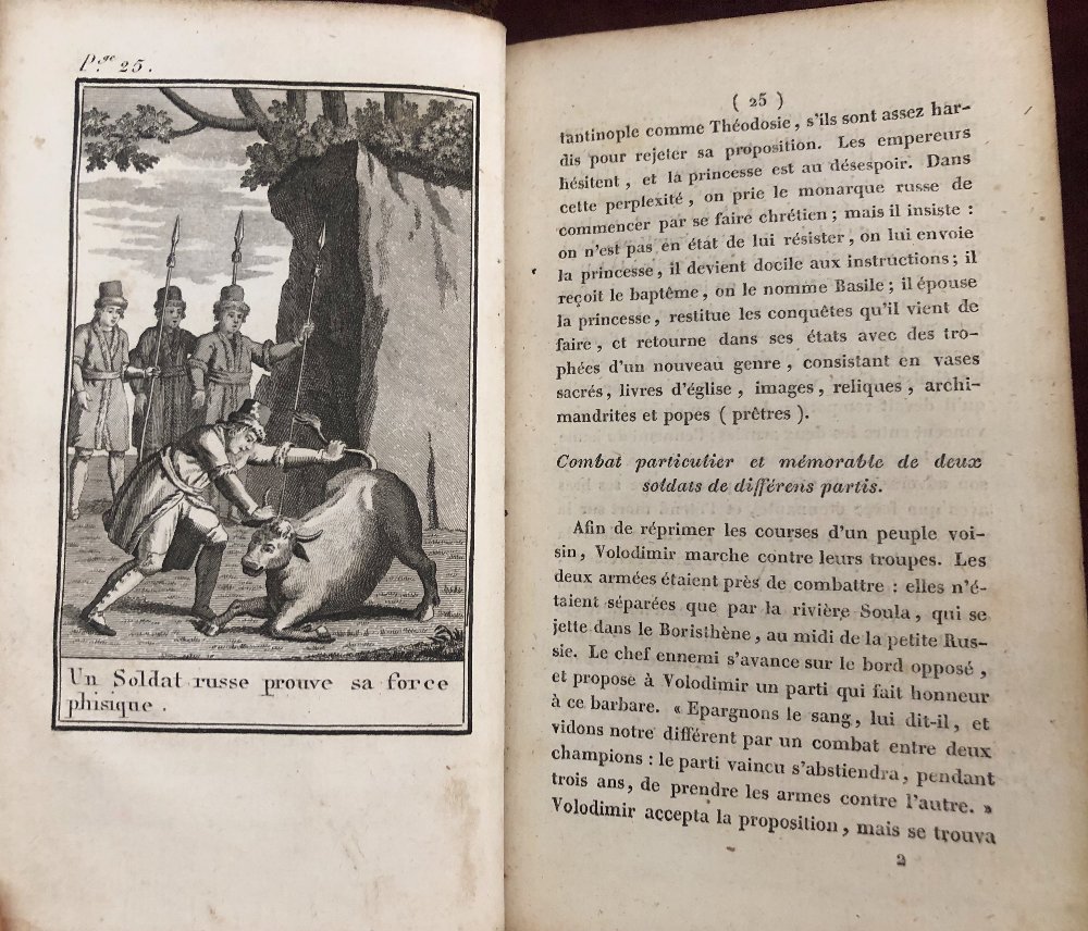 ""Beautés de l'Histoire de la Russie "de P-J-B Nougaret 1820-photo-3