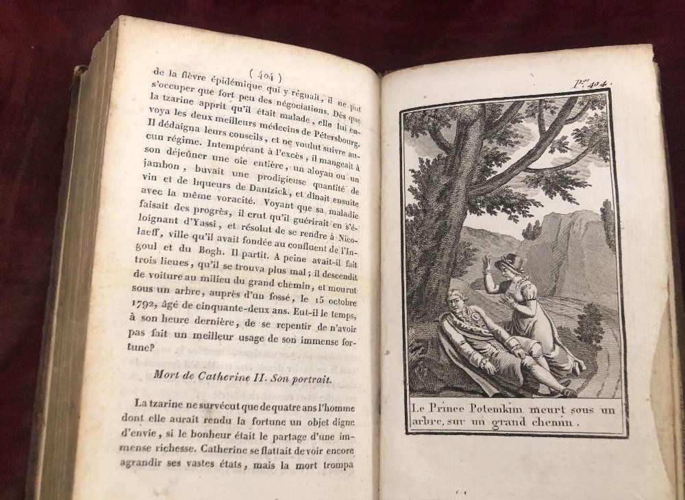 ""Beautés de l'Histoire de la Russie "de P-J-B Nougaret 1820-photo-6