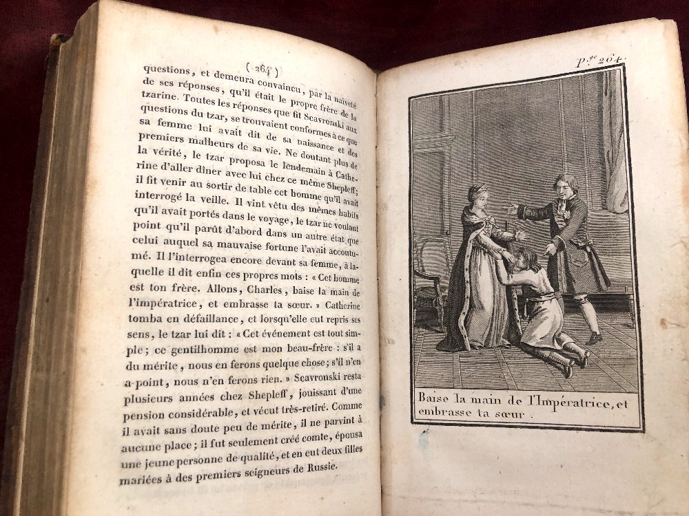 ""Beautés de l'Histoire de la Russie "de P-J-B Nougaret 1820-photo-7