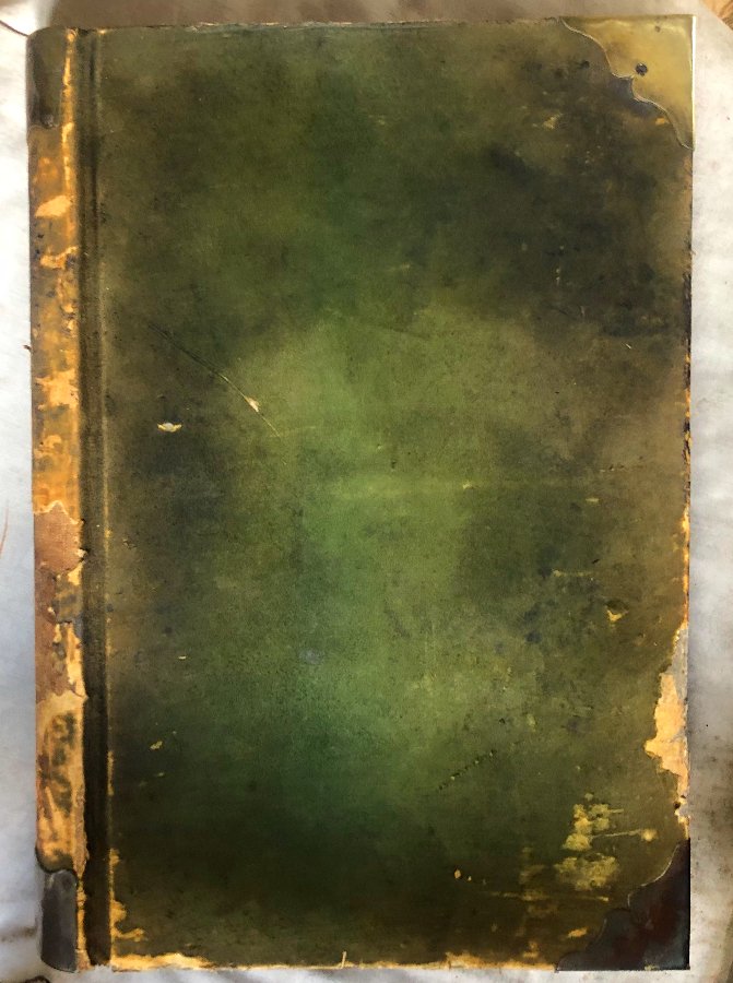Account Book Of The Bedel And Moog House In Paris, 19th Century, Featuring The Most Illustrious Names-photo-1