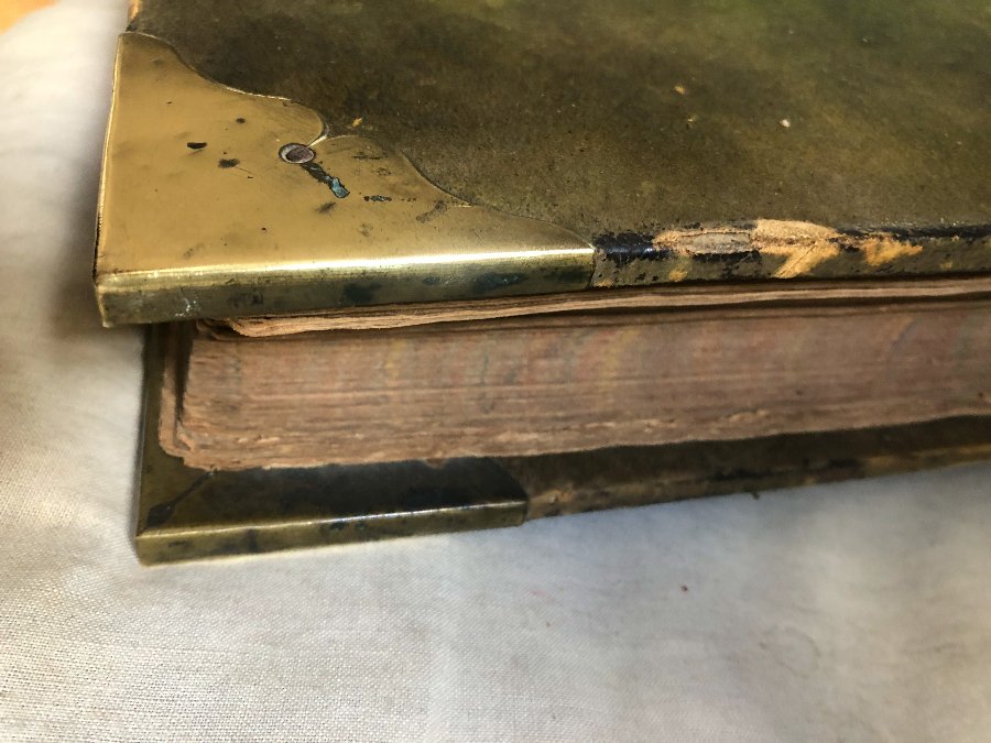 Account Book Of The Bedel And Moog House In Paris, 19th Century, Featuring The Most Illustrious Names