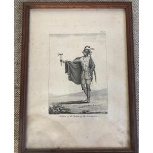 Indian Of The Kaskaskia Nation XVIII Tardieu The Ainee