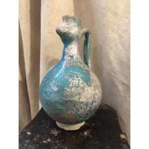 Aiguière de forme zoomorphe Perse XIII