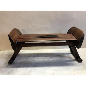 XIX Japanese Head-rest