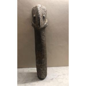 Anthropomorphic Funerary Statue, Niger, 10th-17th Centuries