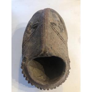 Anthropomorphic Vessel, Igbo Izzi Nigeria, 20th Century