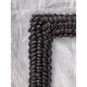 Early XXth Century Pine Scale Frame