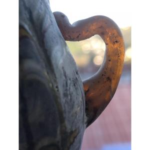 Phoenician Amphoriskos 600-400 Bc With Smokey Handles